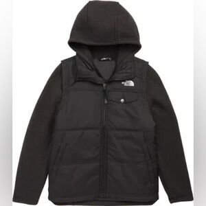 The North Face Vest Hooded Jacket